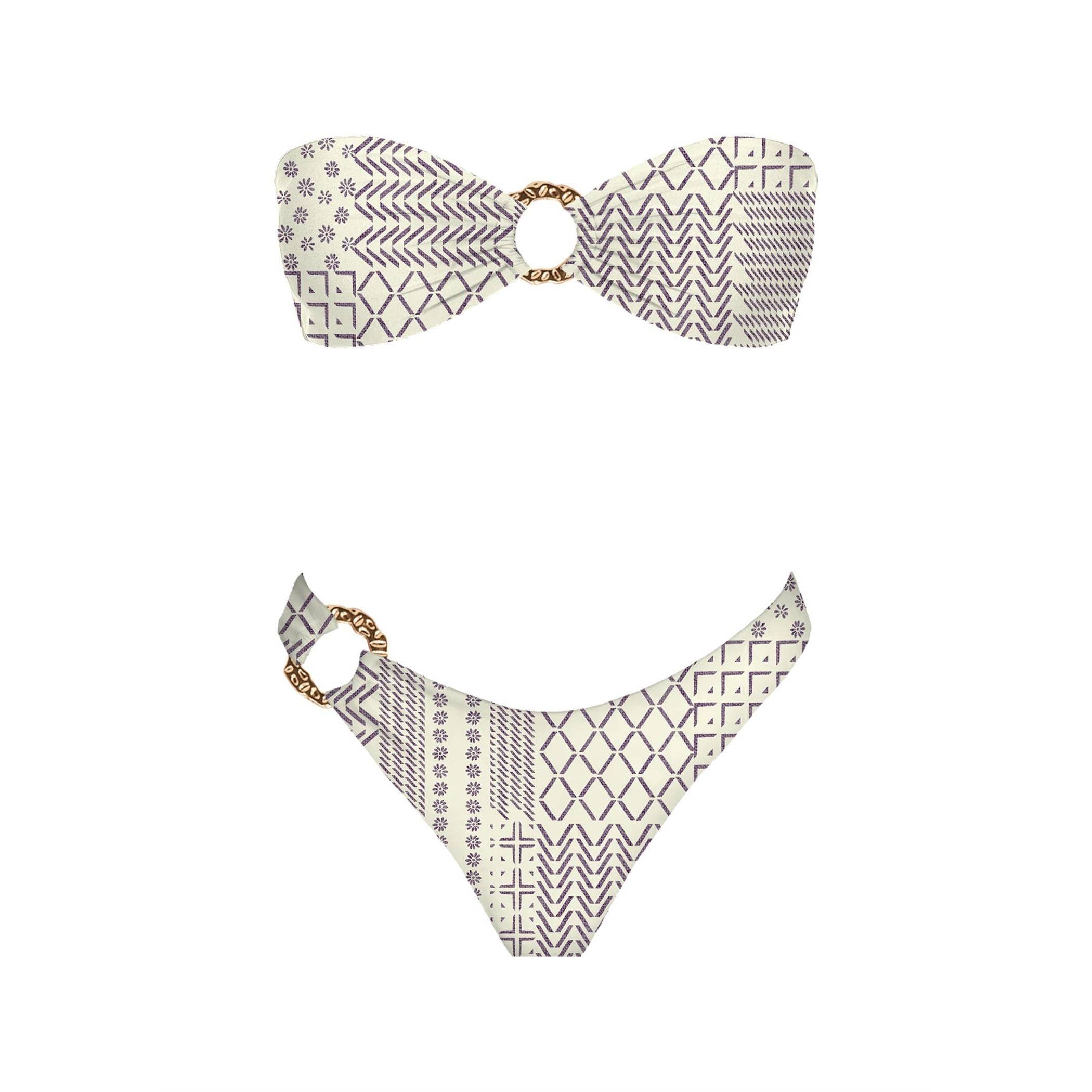 HI80'S Best Moment Bikini Set