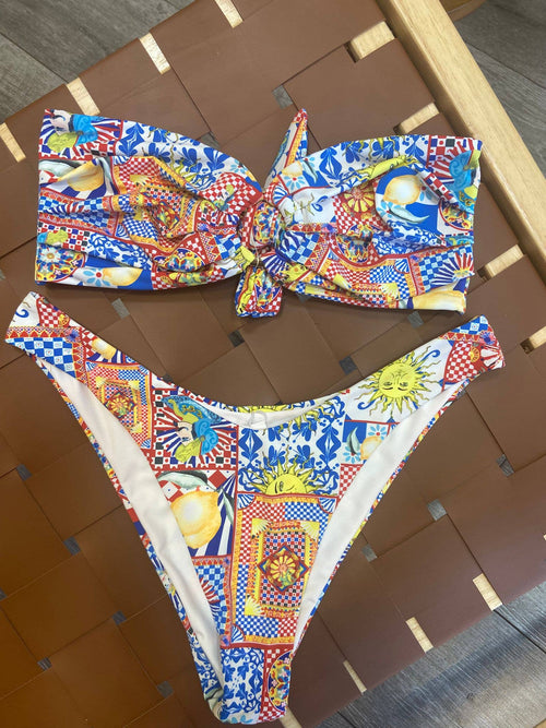 HI80'S Summertime Bikini Set